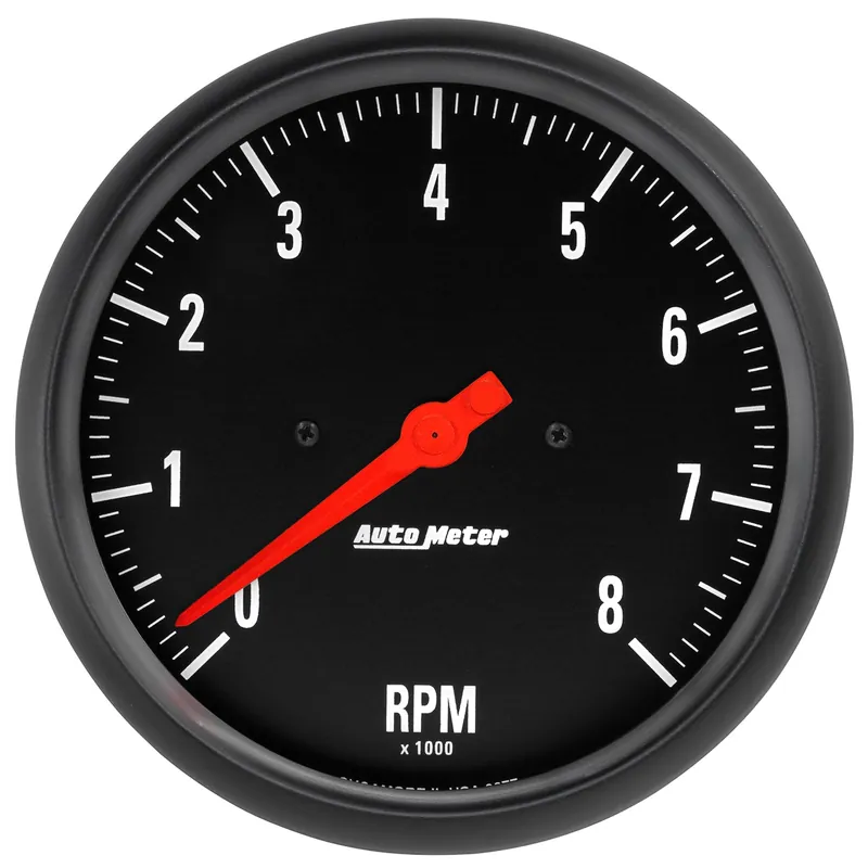 Autometer Z-Series In-Dash Tachometer Gauge 5in - Universal