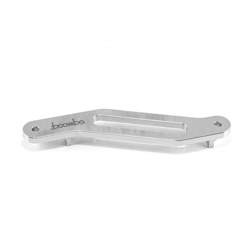 Boomba Premium Battery Tie Down - Natural Finish - 2016-2020 Honda Civic