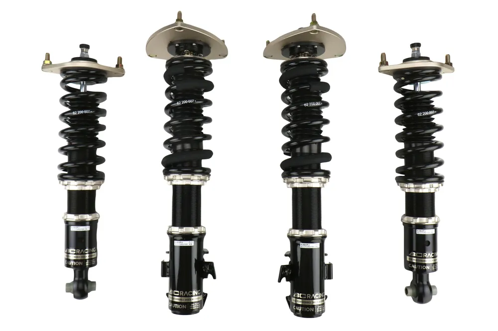 BC Racing BR Series Coilovers - 2009-2013 Subaru Forester