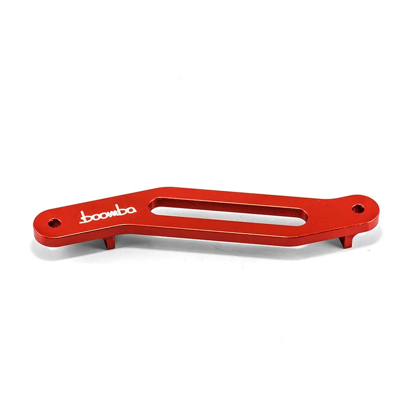 Boomba Premium Battery Tie Down - Red - 2016-2020 Honda Civic