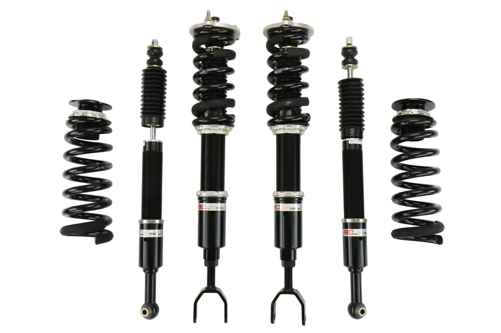 BC Racing BR Coilover BR - 2003-2006 Mercedes E55 AMG