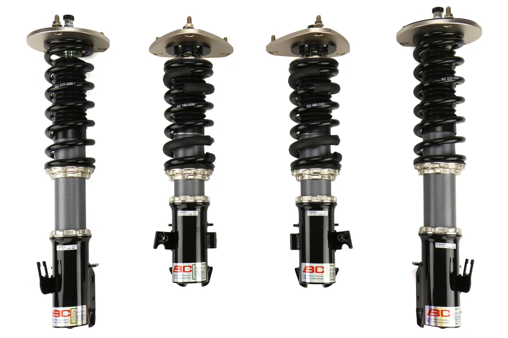 BC Racing DS Series Extreme Low Coilovers - 2002-2007 Subaru WRX