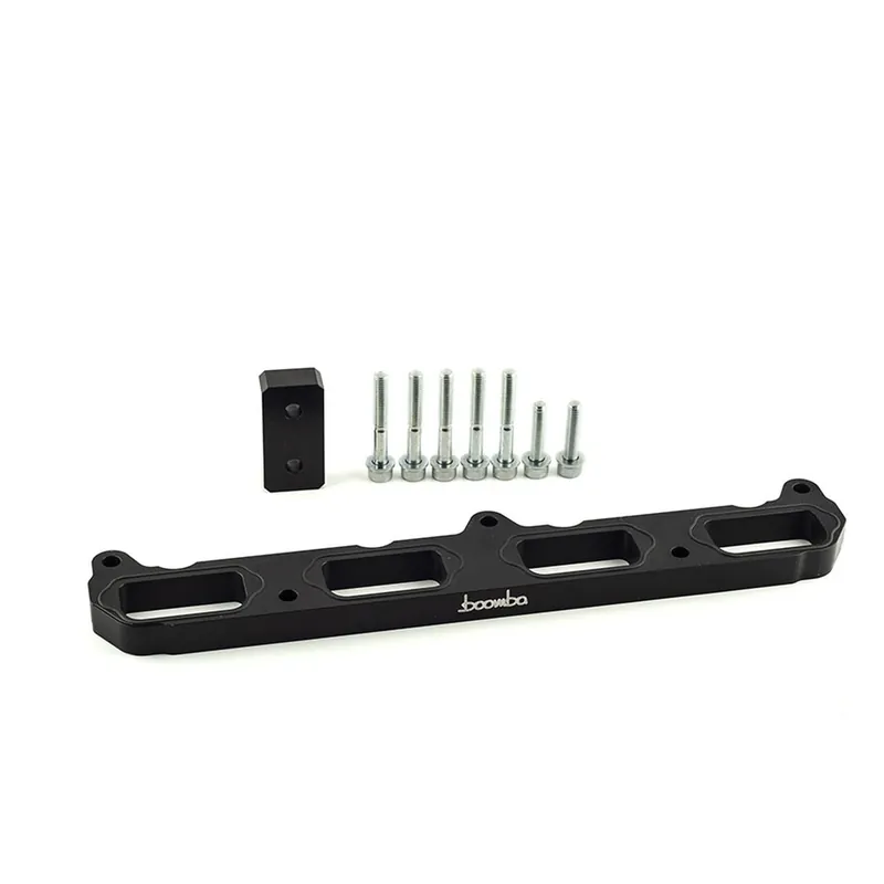 Boomba Racing Intake Manifold Spacer Black - Hyundai Veloster N 2019+