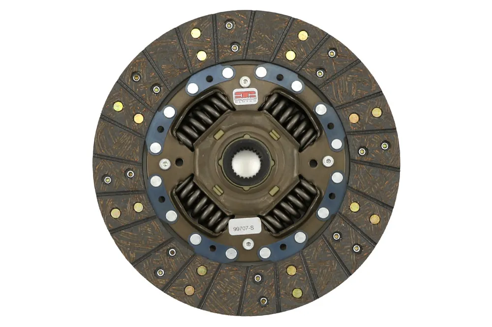 Competition Clutch Replacement Steelback Brass Disc - 2004-2021 Subaru STI