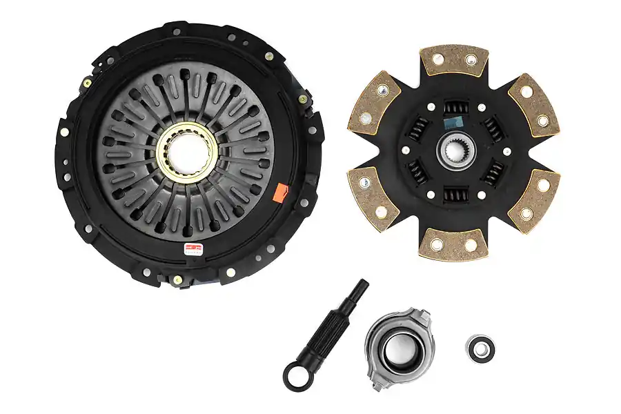 Competition Clutch Stage 4 6-Puck Clutch Kit - 2004-2021 Subaru STI