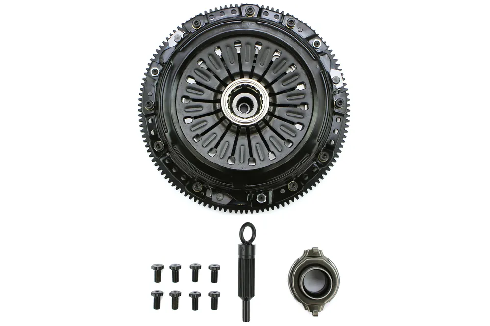 Competition Clutch Stage 1 Multi Plate Twin Organic Clutch Kit w/Flywheel - 2004-2021 Subaru STI
