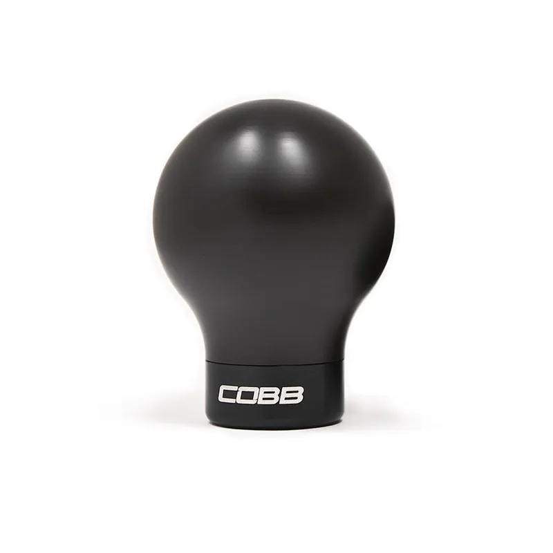 COBB Tuning COBB Knob Stealth Black - 2006-2013 Mazdaspeed3 / 2006-2007 Mazdaspeed6