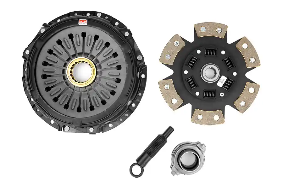 Competition Clutch Stage 4 6-Puck Clutch Kit - 2003-2006 Mitsubishi Evo 8/9