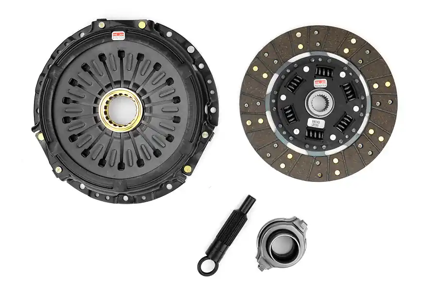 Competition Clutch Stage 2 Steelback Brass Plus Clutch Kit - 2003-2006 Mitsubishi Evo 8/9