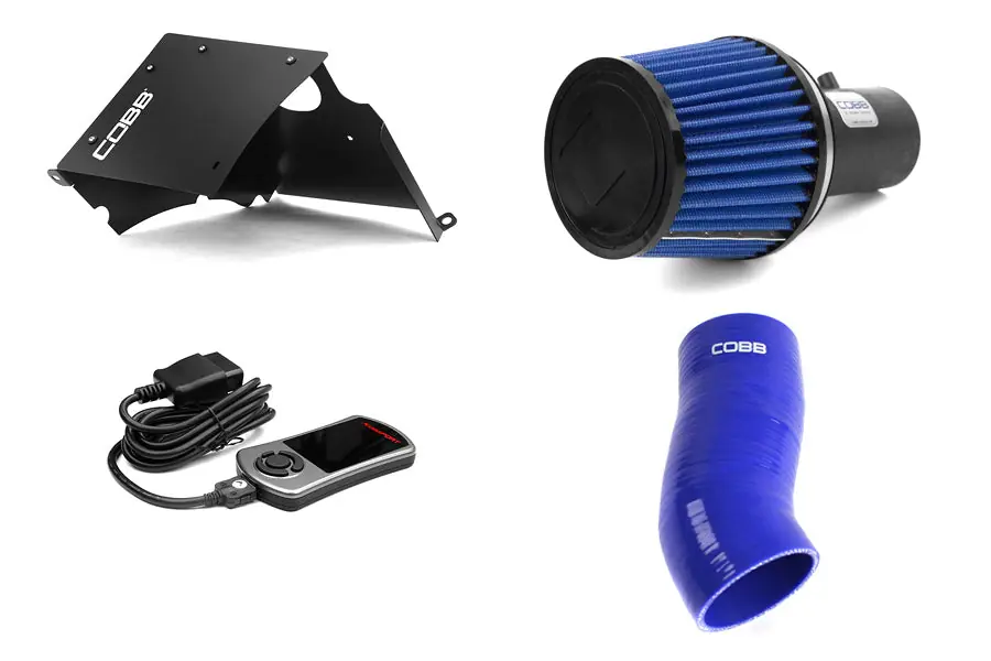COBB Tuning Stage 1+ Power Package Blue - Subaru 2006-2007 WRX, 2004-2007 Subaru STI