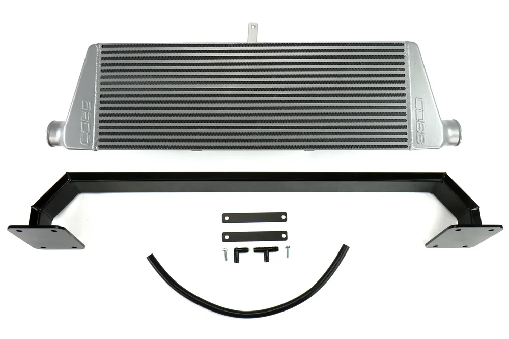 COBB Tuning Front Mount Intercooler Silver - 2008-2014 Subaru STI