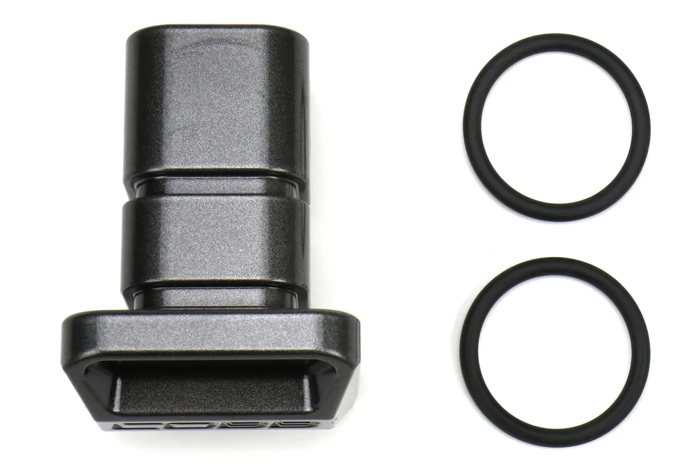 COBB Tuning Hitch Cover Grey - Universal