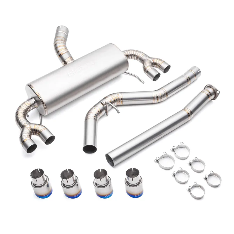 Cobb Titanium Cat Back Exhaust - 2011-2014 Subaru WRX Hatchback / 2008-2014 STI Hatchback