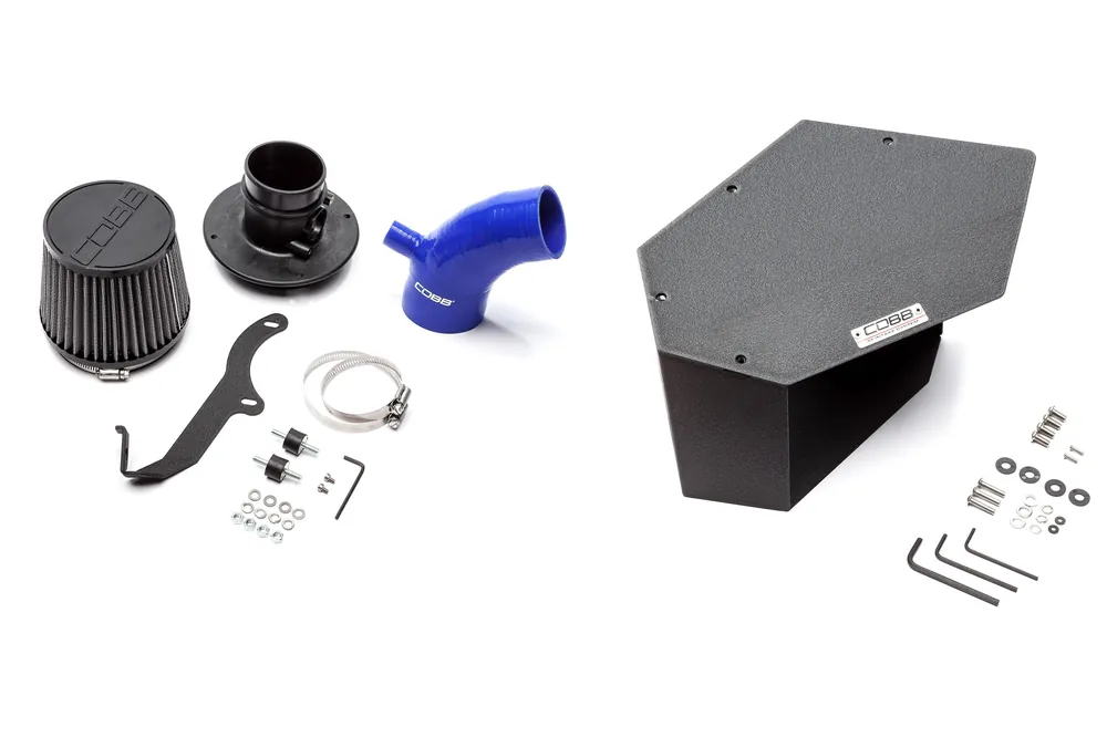 COBB Tuning SF Intake and Airbox Blue - 2007-2009 Mazdaspeed3