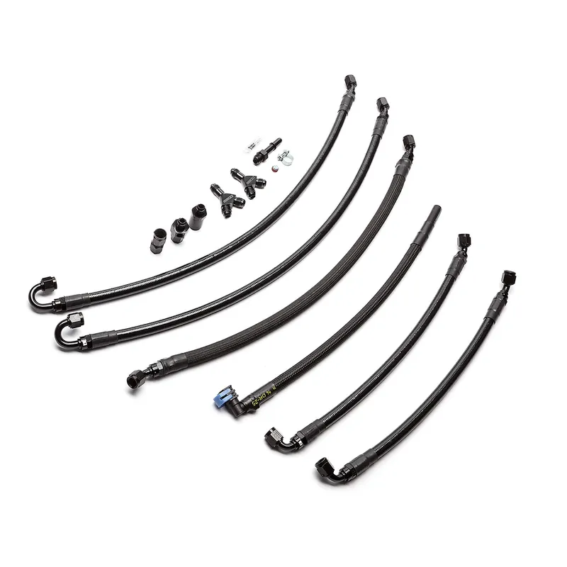 COBB Tuning Fuel Rail Line Kit - 2008-2021 Subaru STI