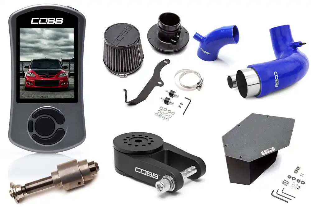 COBB Tuning Stage 1+ Power Package Blue - 2007-2009 Mazdaspeed3