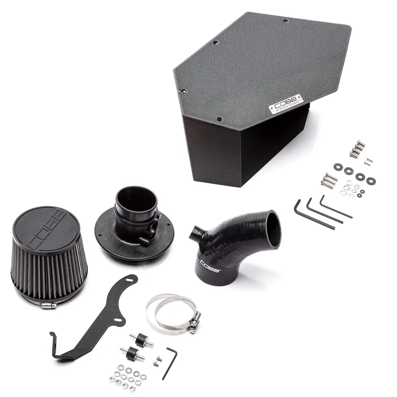 COBB Tuning SF Intake and Airbox Black - 2007-2009 Mazdaspeed3