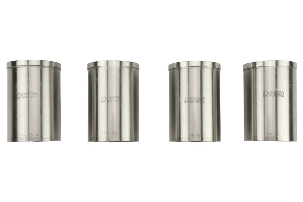 Darton Iron Dry Sleeves - 2007-2013 Mazdaspeed3 / 2006-2007 Mazdaspeed6