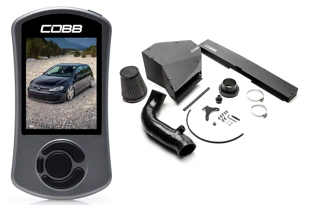 COBB Tuning Stage 1+ Power Package w/ DSG Flashing - 2015-2019 Volkswagen GTI (Mk7)