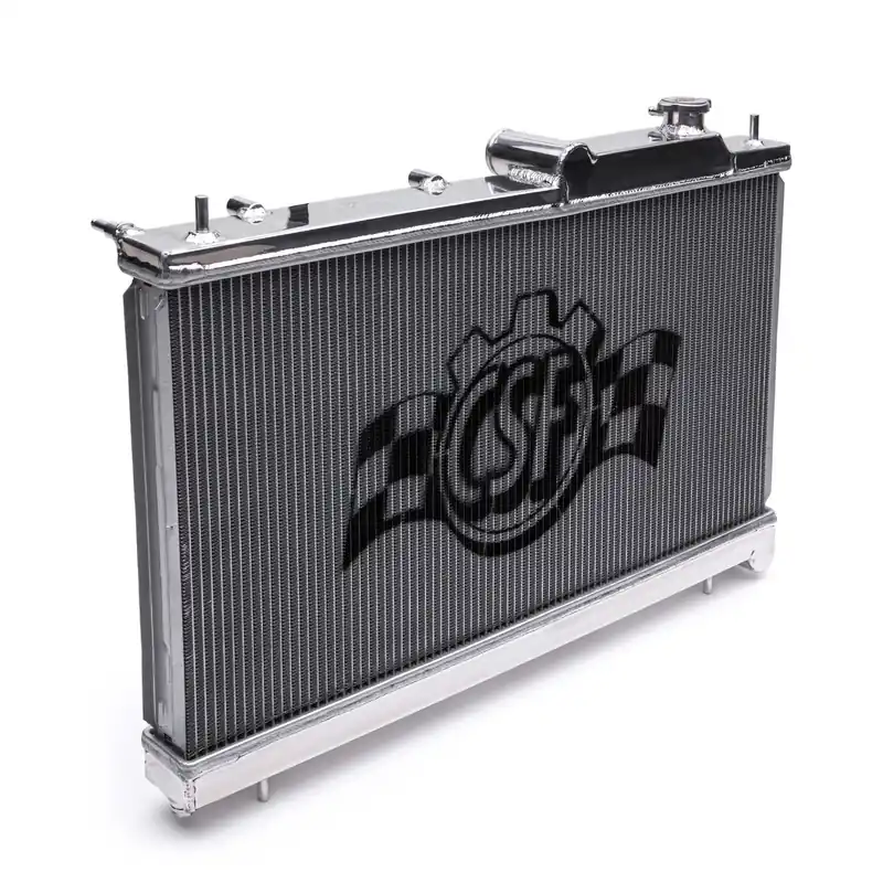 COBB CSF 2-Row Aluminum Radiator - 2008-2021 Subaru WRX/ STI