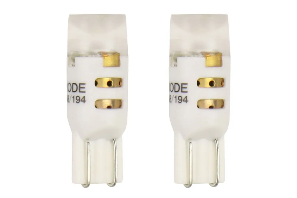 Diode Dynamics 194 HP5 Warm White Bulb Pair - Subaru Models (inc. 2015-2021 WRX / STI / 2013-2020 BRZ)
