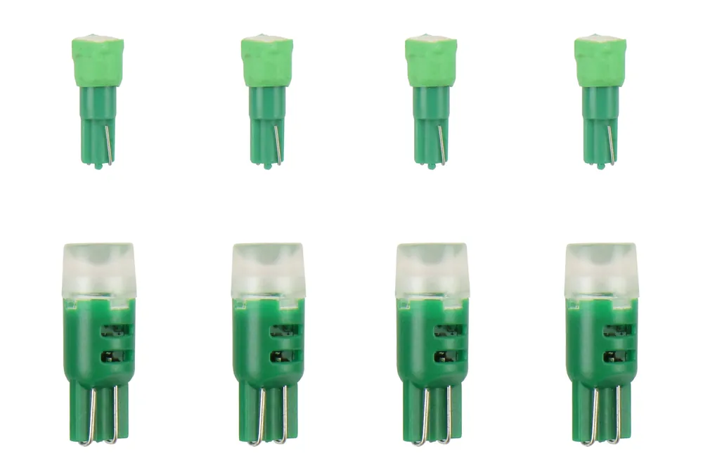 Diode Dynamics Stage 1 Green LED Interior Lighting Kit - 2008-2026 Subaru WRX / 2008-2021 STI