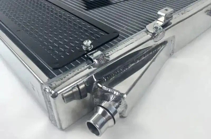 CSF Front Mount Heat Exchanger w/ Rock Guard - 2020-2024 Toyota Supra