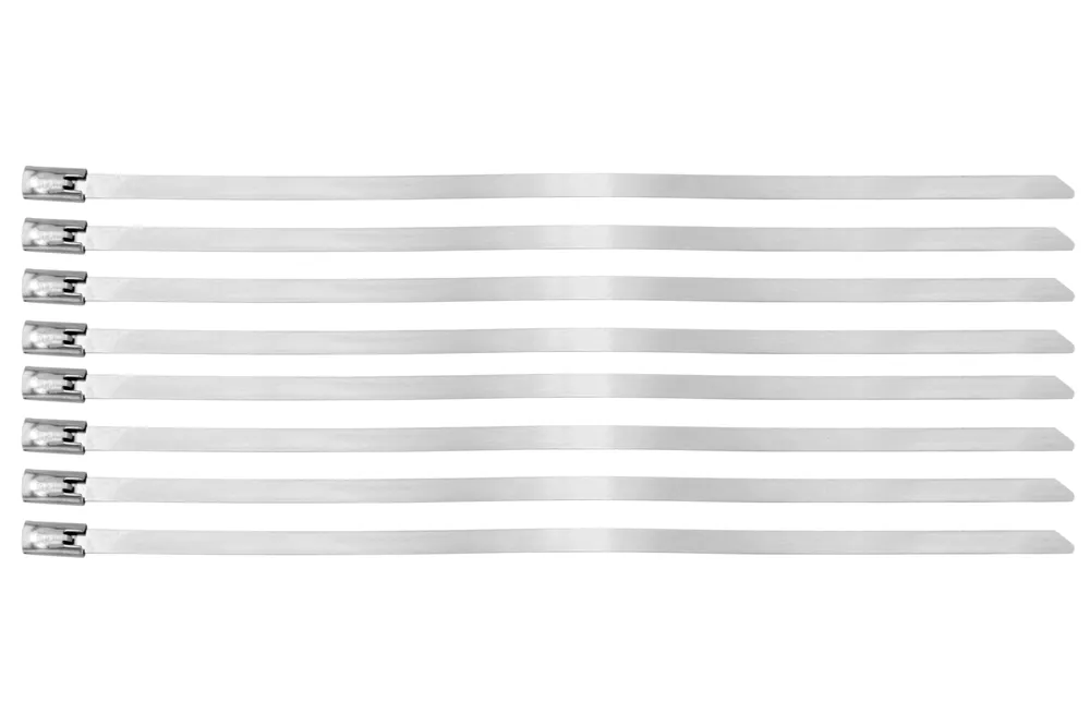 DEI Stainless Steel Locking Ties 8 - Universal