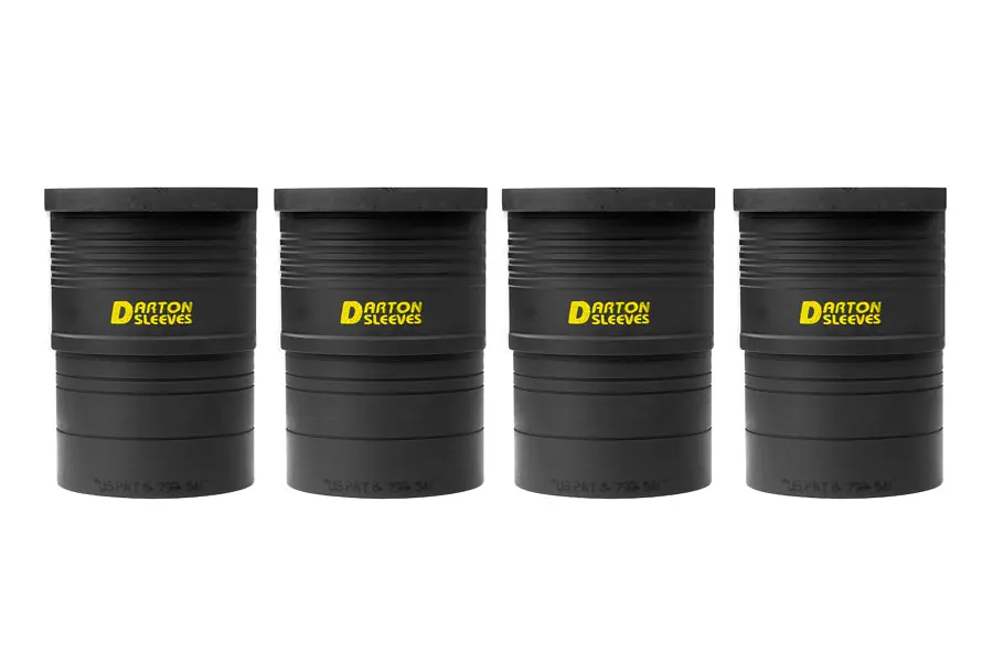 Darton Iron MID Wet Sleeves - Mazda 2.3L Models (inc. 2007-2013 Mazdaspeed3)