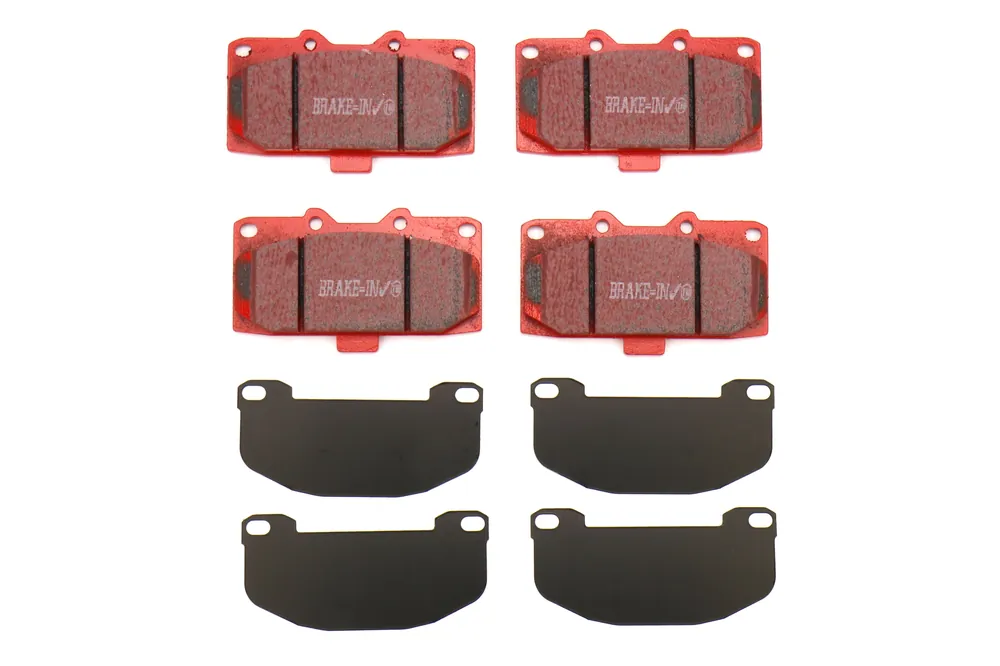 EBC Brakes Redstuff Ceramic Front Brake Pads - 2006-2007 Subaru WRX