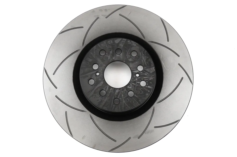DBA T2 Street Series Slotted Rotor Single Front - 2005-2017 Subaru STI