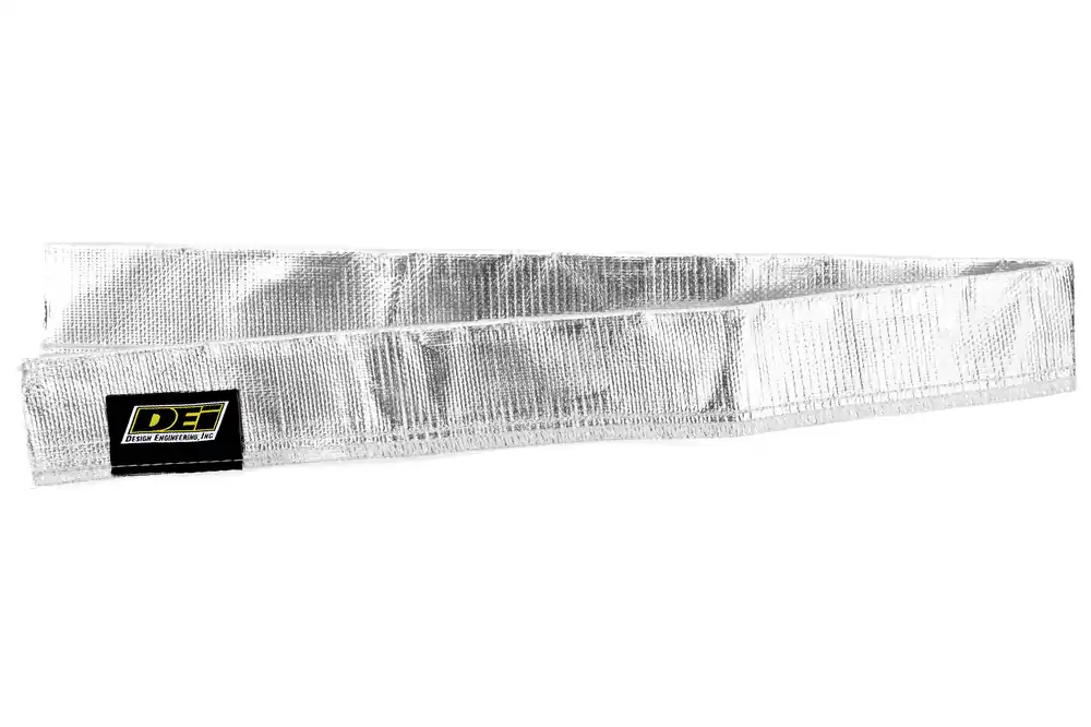 DEI Heat Sheath Aluminzed Sleeving 1in x 3ft - Universal