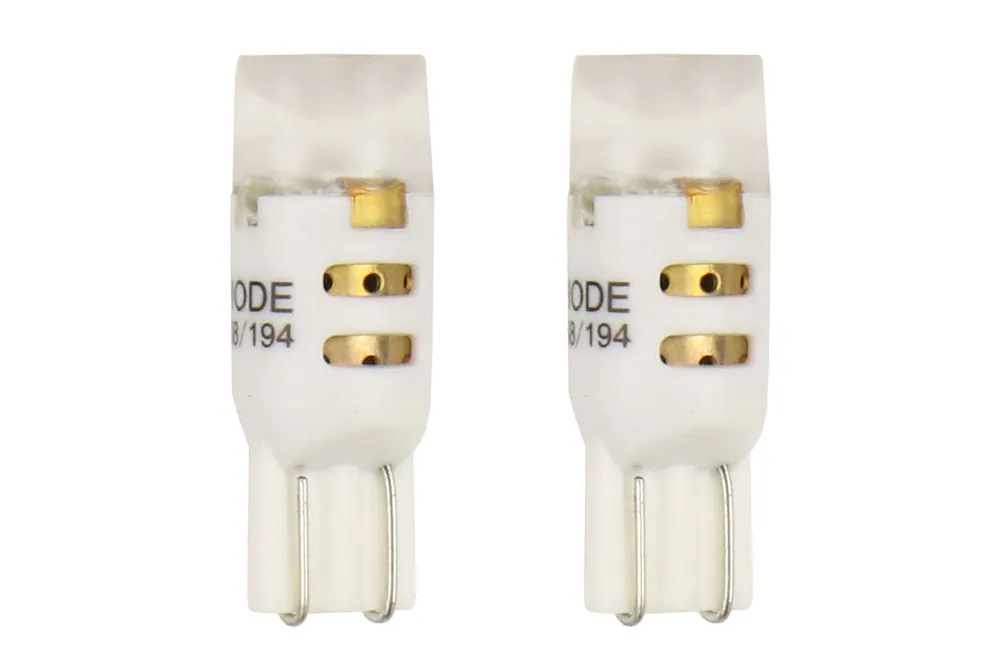 Diode Dynamics 194 HP5 Cool White Bulb Pair - Subaru Models (inc. 2015-2021 WRX / STI / 2013-2020 BRZ)