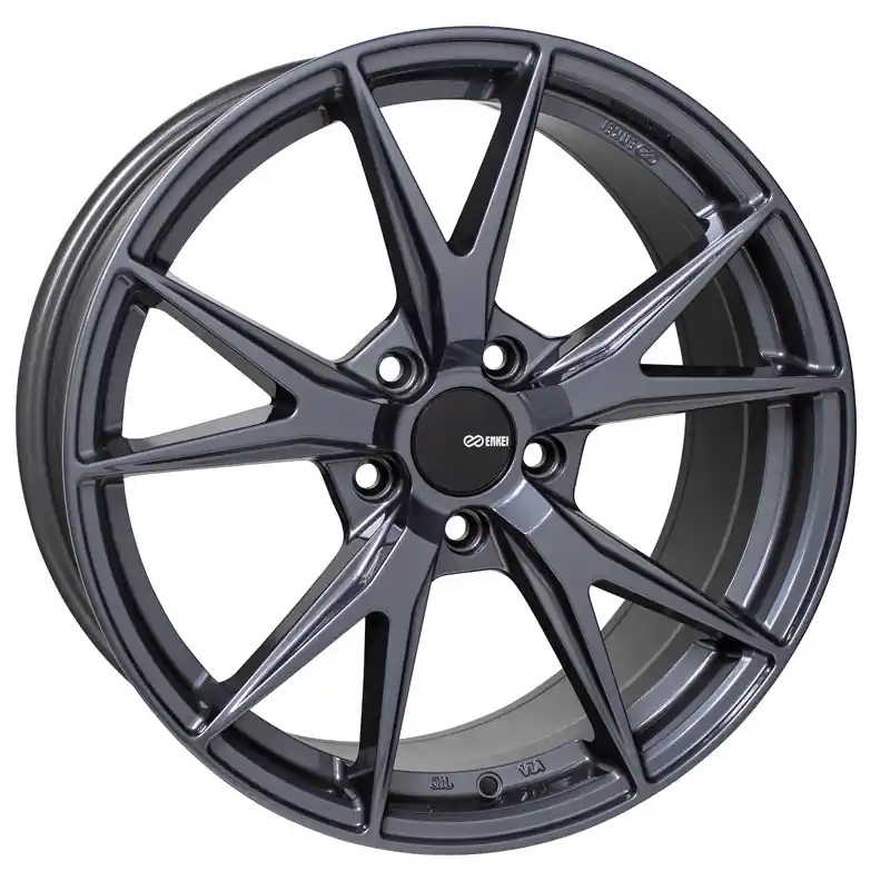Enkei Phoenix Blue Gunmetal 18x8 +45 5x112 (Single Wheel) - 2020-2024 Toyota GR Supra