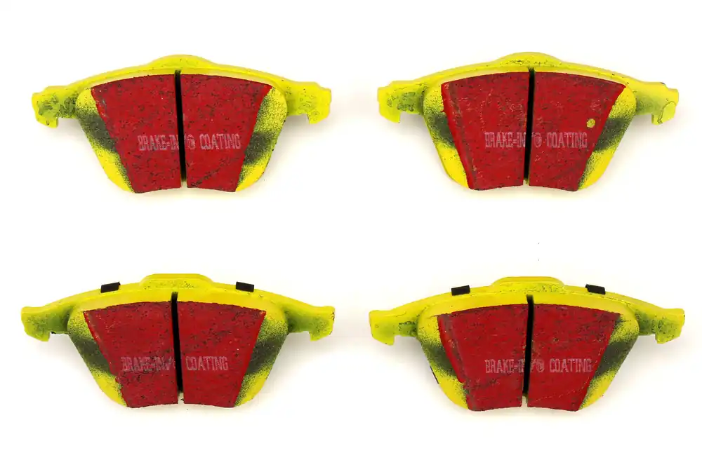EBC Brakes Yellowstuff Street And Track Front Brake Pads - 2007-2013 Mazdaspeed3