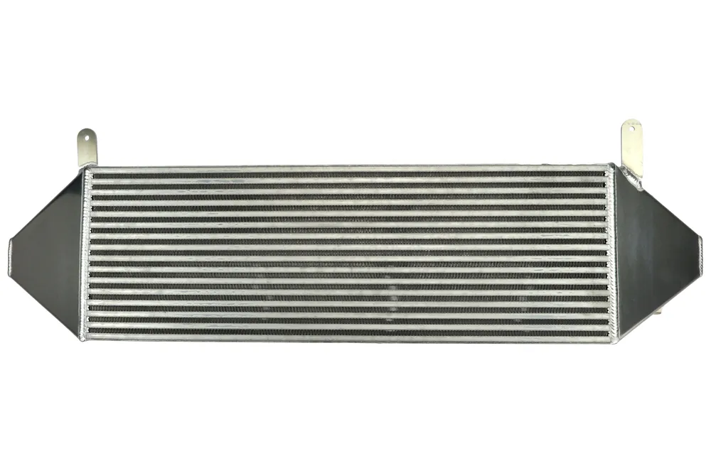 ETS Front Mount Intercooler Silver - 2016-2018 Ford Focus RS