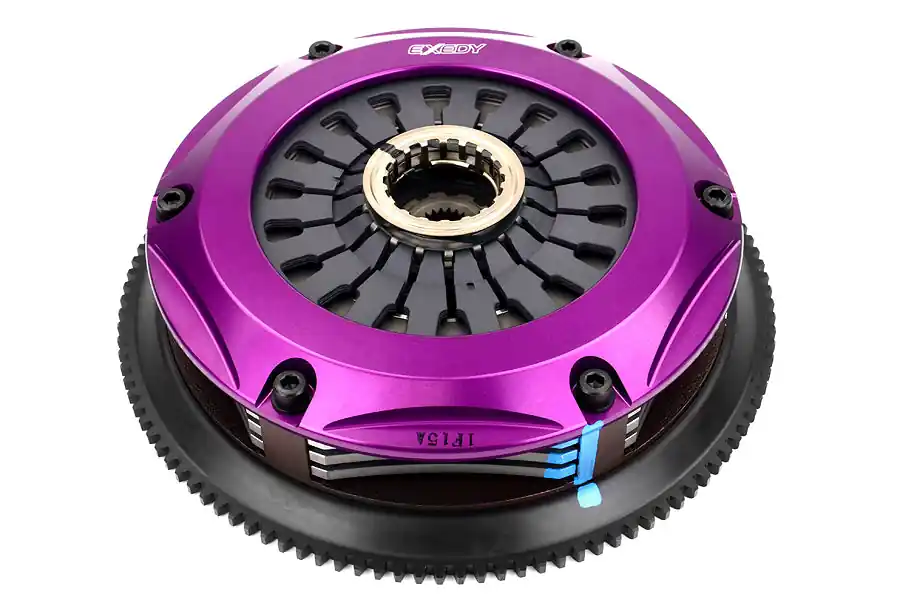 Exedy Stage 4 Triple Metallic Disc Clutch Kit - 2003-2006 Mitsubishi Evo 8/9