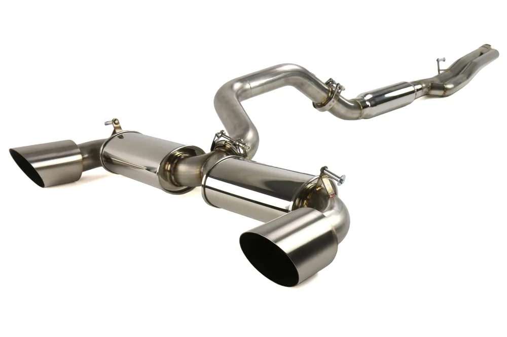 ETS Catback Exhaust System - 2016-2017 Ford Focus RS
