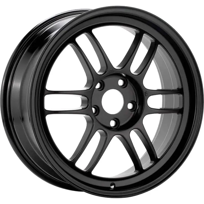 Enkei RPF1 Matte Black 18x9.5 +38 5x114.3 (Single Wheel) - 2015-2023 Subaru WRX / 2015-2021 STI / 2019-2023 Forester