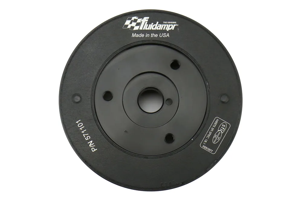 Fluidampr Damper Crank Pulley - Subaru Models (inc. 2013-2020 BRZ / 2015-2018 WRX)