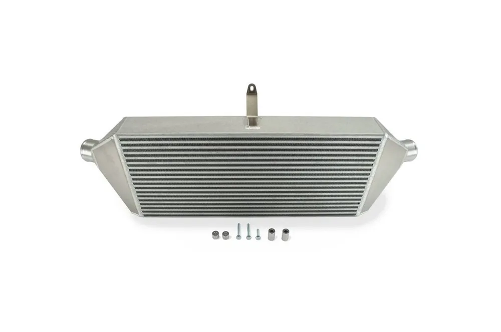 ETS Front Mount Intercooler 4" Core Silver - 2008-2014 Subaru WRX / STI