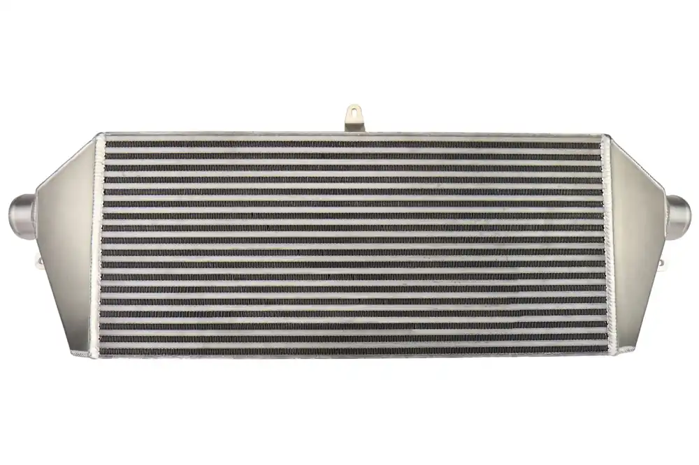 ETS Front Mount Intercooler 3.5" Core Silver - 2008-2014 Subaru WRX / STI