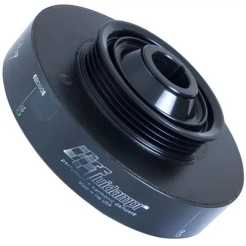 Fluidampr Underdrive Crank Pulley Race Version - 1990-2001 Acura Integra / 1994-2000 Honda Civic