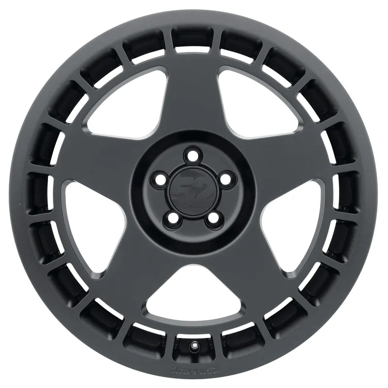 fifteen52 Turbomac Asphalt Black 17x7.5 +40 5x112(Single Wheel) - 2020-2023 Toyota GR Supra