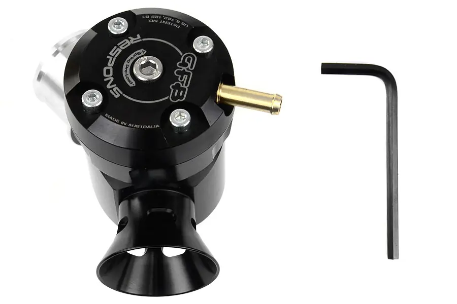 Go Fast Bits TMS Respons Hybrid Blow Off Valve - 2003-2015 Mitsubishi Evo 8/9/X / 2010-2012 Legacy 2.5GT