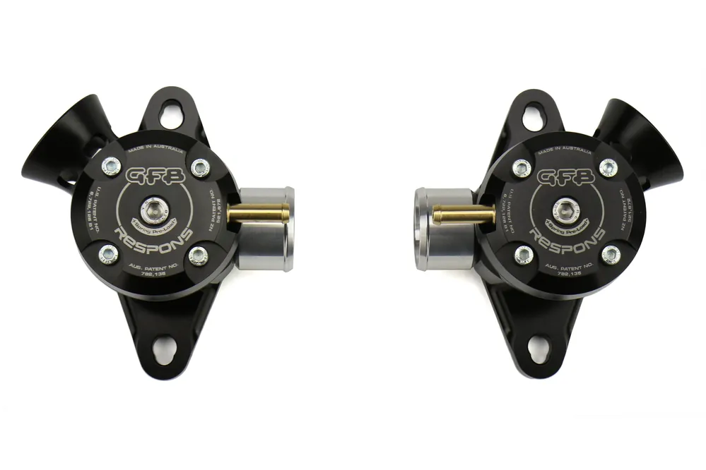 Go Fast Bits TMS Respons Hybrid Blow Off Valves - 2009-2017 Nissan GT-R