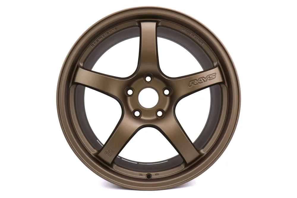 Rays Gram Lights 57CR Bronze 18x9.5 +38mm 5x114.3 (Single Wheel) - 2015-2024 Subaru WRX / 2015-2021 STI / 2019-2024 Forester