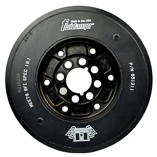 Fluidampr Crank Pulley - Audi Models (inc. 1997-2002 S4)