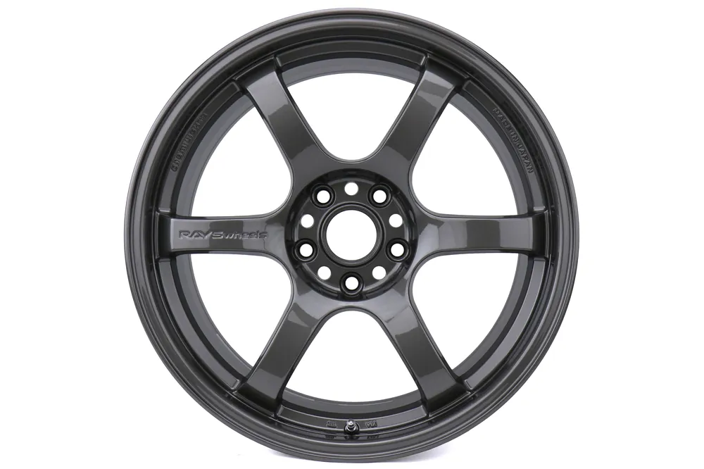 Rays Gram Lights 57DR Gunmetallic 18x9.5 +38mm 5x114.3 (Single Wheel) - 2015-2024 Subaru WRX / 2015-2021 STI / 2019-2024 Forester