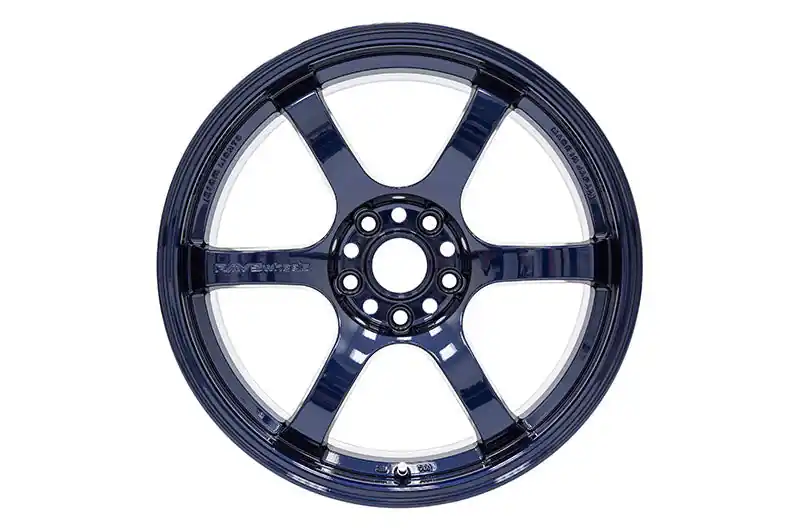 Gram Lights 57DR Eternal Blue Pearl 18x9.5 +38mm 5x114.3 (Single Wheel) - 2015-2024 Subaru WRX / 2015-2021 STI / 2019-2024 Forester